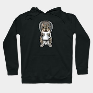 "Nuts About Coffee" - Java Jungle collection Hoodie